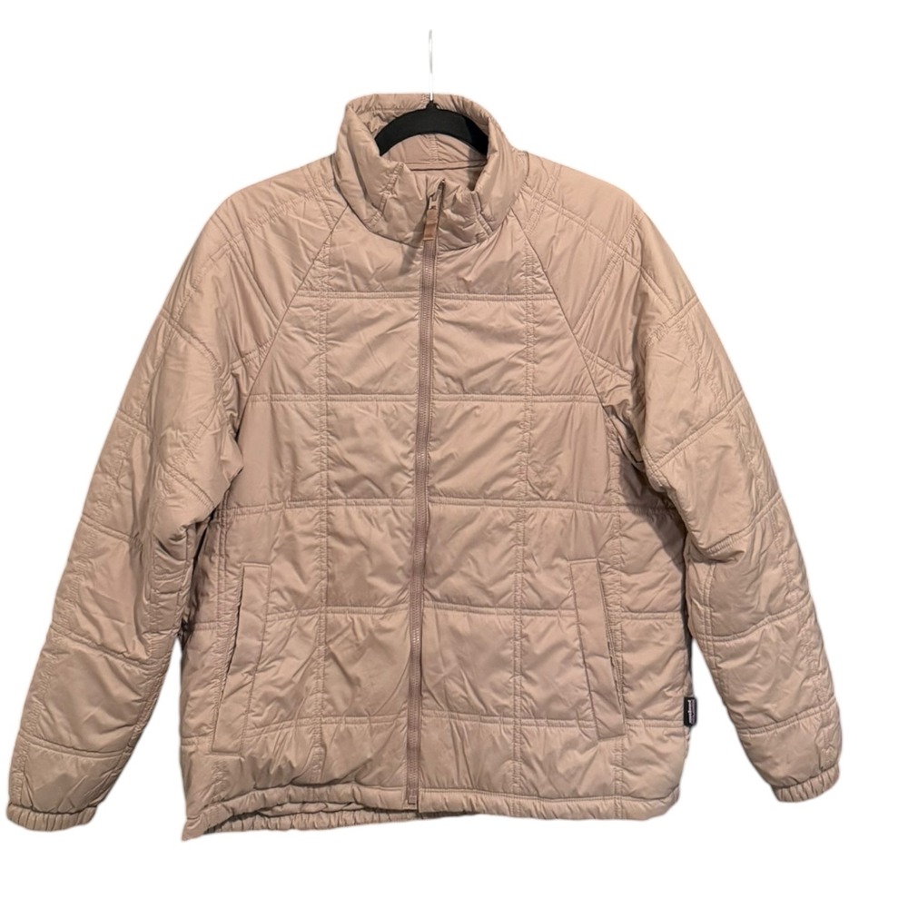 Patagonia Womens Lost Canyon Jacket Size XS Blush Pink Coat FA22 Excellent
